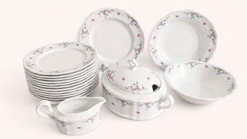 Seltmann Weiden Bavaria - Tafelservies (24) - Tafelservies