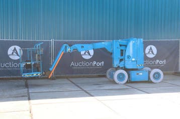 Veiling: Knikarmhoogwerker JLG E300AJP Elektrisch 11m 2001, Ophalen