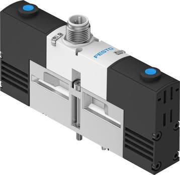 Festo 5/3 Échappement DAir Électrovanne Taille 18mm ISO, Verzenden
