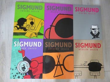 Collectie Sigmund / Peter de Wit - 22 Album - Diverse, Boeken, Nieuw