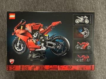 Lego Set - 42107 - Technic - Panigale V4 S, Nieuw