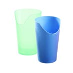 Beker met neusuitsparing, Verzenden, Nieuw