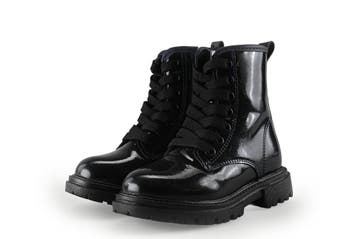 Milo Mila Boots Meisjes in maat 25 Zilver, Verzenden, Schoenen