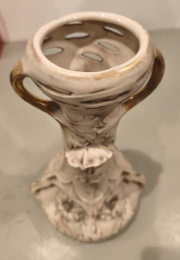 Royal Dux Porzellan-Manufaktur - Vase - Porcelaine