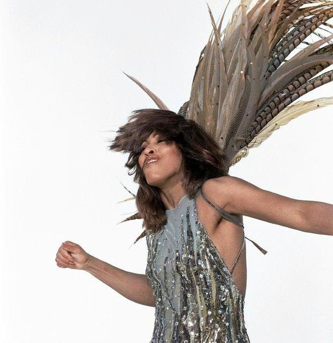 Harry Langdon - Tina Turner, Antiek en Kunst, Kunst | Designobjecten