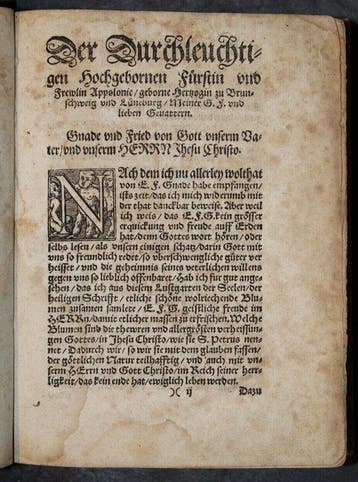 Urbanus Rhegius - Dialogus Von Der Herrlichen Trostreichen