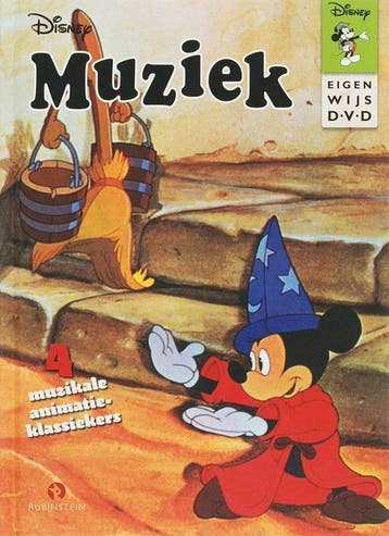 Disney's Muziek Boekje En Dvd - Disney, Verzenden, Nieuw