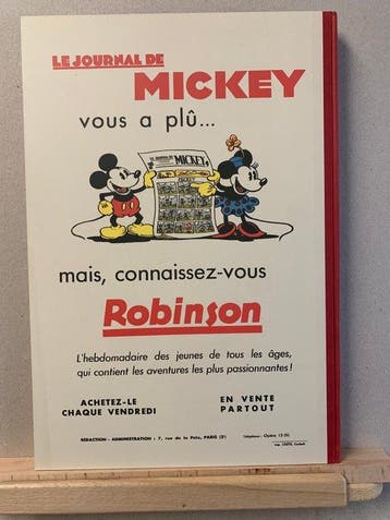 Le Journal de Mickey - Reliure artisanale - Année 1935 - 1, Livres, BD