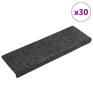 vidaXL Trapmatten Zelfklevend 30 stuks 65x21x4 cm, Verzenden