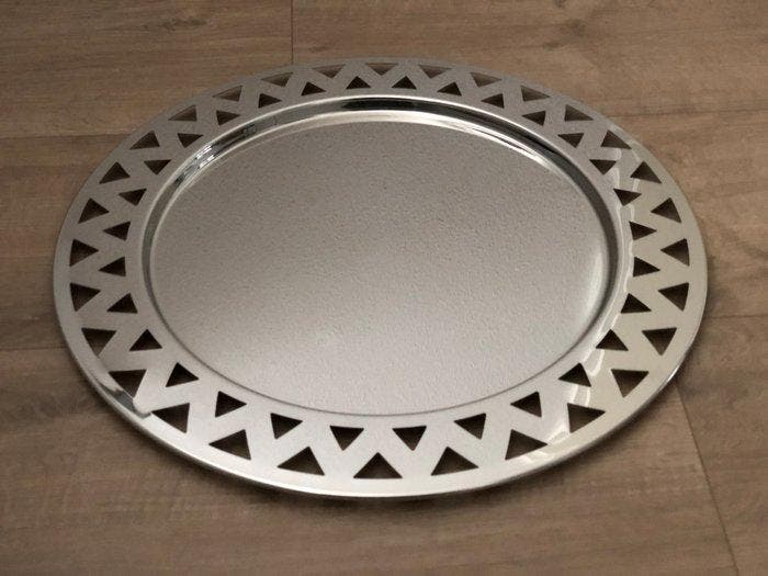 Plateau décoratif - Alessi - Italie - Alessi KK23 plateau, Antiquités & Art, Antiquités | Meubles | Chaises & Canapés