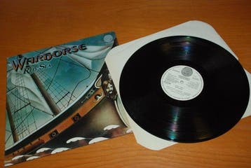 Warhorse - Red Sea - 1st Spanish pressing - Vertigo-era