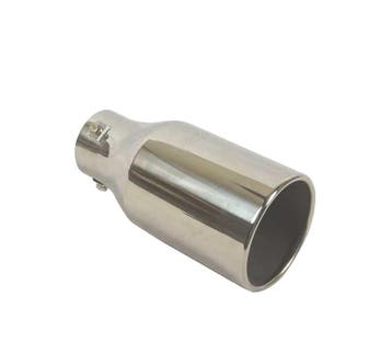 EMBOUT DÉCHAPPEMENT UNIVERSEL INOX 102 MM, Verzenden