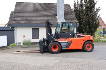 Veiling: Heftruck Linde H120/02 Diesel 12000kg 2012, Ophalen