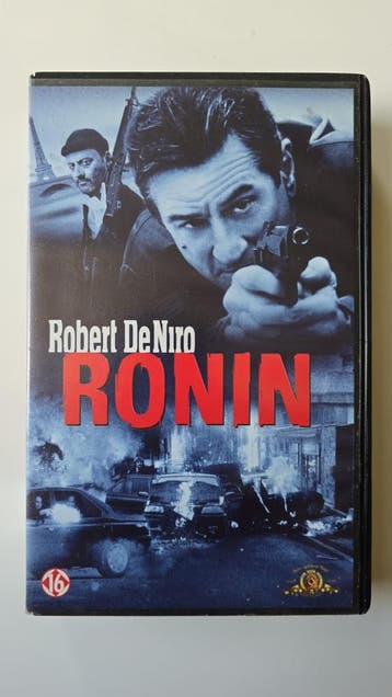 RONIN (EX RENTAL) (VHS)