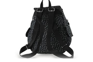 Kipling Rugzak Zwart, Handtassen en Accessoires, Kipling, Verzenden, 25 tot 40 cm, Zo goed als nieuw