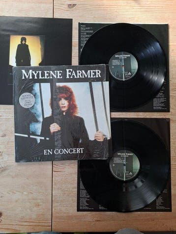 Mylène Farmer - En Concert - 1st French pressing - Complete, Nieuw in verpakking