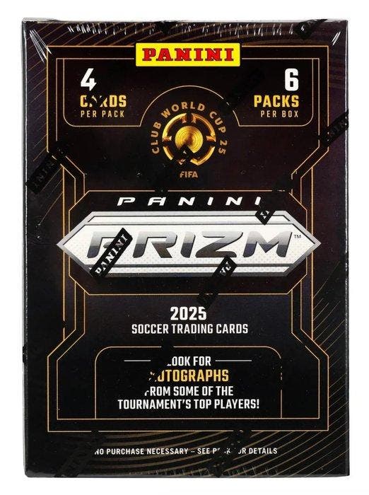 Panini Box - Prizm FIFA Club World Cup 2025, Verzamelen, Stickers