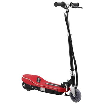vidaXL Step elektrisch met LED 120 W rood, Fietsen en Brommers, Verzenden, Nieuw