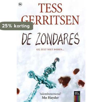 De zondares 9789048005352 Tess Gerritsen, Verzenden, Tess Gerritsen
