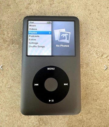 Apple - iPod Classic 7th Gen – 256GB SSD – gray –, Nieuw