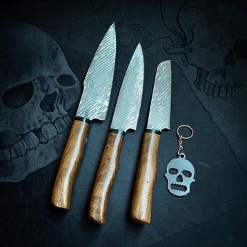 Keukenmes - Utility knife - Ambachtelijk vervaardigde