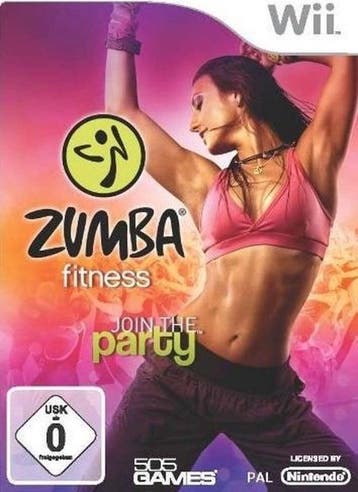 Zumba Fitness (Wii Games), Ophalen of Verzenden