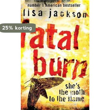 Fatal Burn 9780340938164 Lisa Jackson, Verzenden, Lisa Jackson