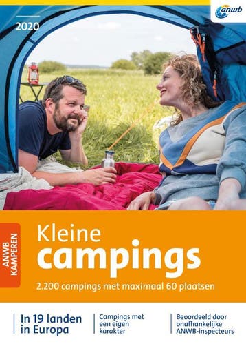 Kleine Campings / 2020 / ANWB kamperen 9789018045883, Verzenden