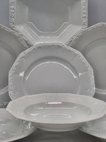 Eetservies - Rosenthal Classic Rose Collection – Maria Weiß
