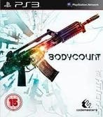Bodycount (ps3 used game), Ophalen of Verzenden