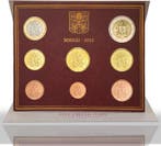 Vatikan 3,88 Euro Kms munten set 2021 nur 37 000 Exemplar..., Verzenden, België