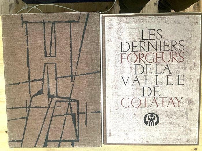 Louis Briat (1938-2021) - Les derniers forgeurs de la vallée, Antiek en Kunst, Antiek | Overige Antiek