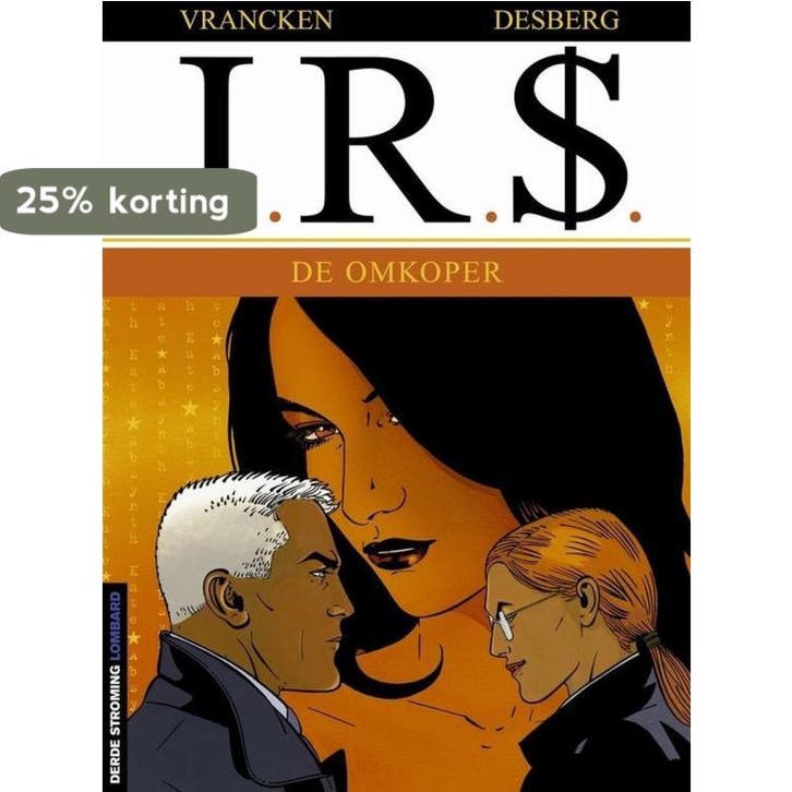De Omkoper / IRS / 6 9789055815234, Boeken, Stripverhalen, Zo goed als nieuw, Verzenden