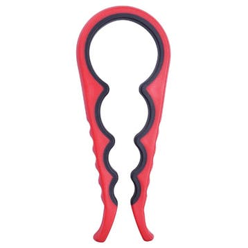Fles en pot opener rood, Ophalen of Verzenden, Nieuw