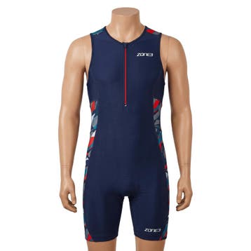 ZONE3 MENS ACTIVATE PLUS Trisuit Donkerblauw (AAA), Ophalen of Verzenden, Nieuw