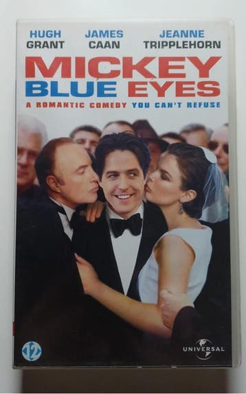 MICKEY BLUE EYES (VHS)