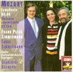 Wolfgang Amadeus Mozart - Frank Peter Zimmermann, Tabea Zimm, Verzenden