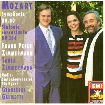 Wolfgang Amadeus Mozart - Frank Peter Zimmermann, Tabea Zimm, Verzenden, Gebruikt