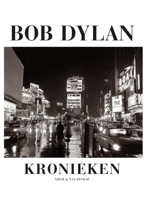 Kronieken 9789038814315 Bob Dylan, Livres, Littérature, Envoi