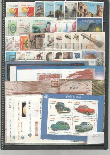 Spanje 2012 - Spanje : VOLLEDIG JAAR 2012