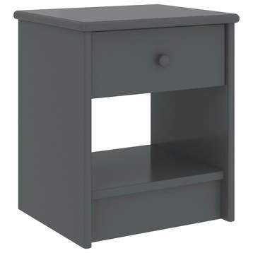 vidaXL Nachtkastje 35x30x40 cm massief grenenhout, Verzenden, Nieuw