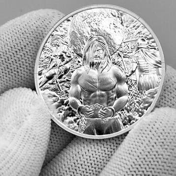 Allemagne. 5 Mark 2026 – Bödvar Saga: Loss – 1 oz Silver