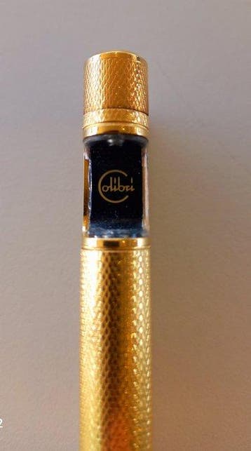 Colibri - Lasatron beam sensor - Aansteker - Verguld, Metaal, Nieuw