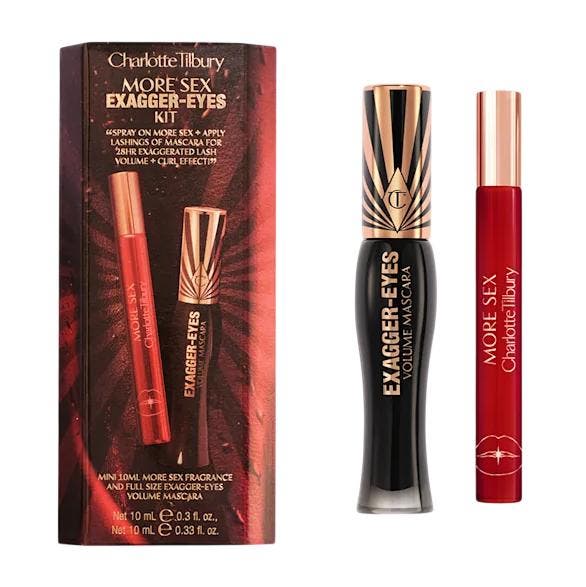Charlotte Tilbury - More Sex Exagger-eyes Kit - Parfume & Ey, Collections, Collections Autre, Envoi