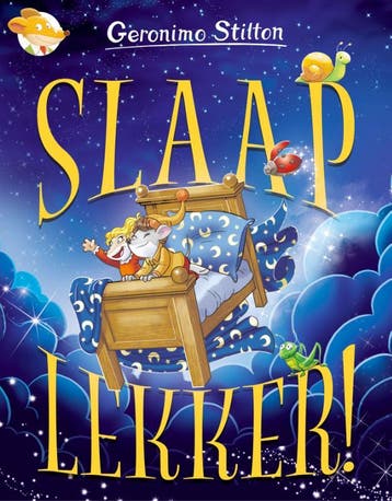 Slaap lekker! / Geronimo Stilton 9789085924326, Verzenden, Geronimo Stilton
