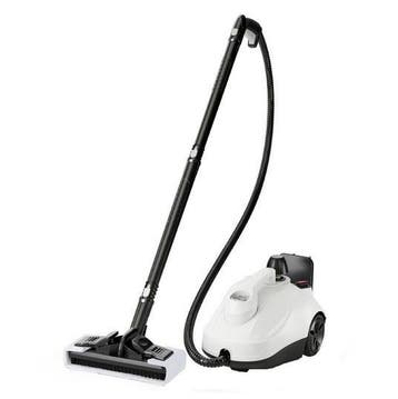 2dekans | Coast Stoomreiniger - wit - 1.9 Liter - 2000 Watt, Ophalen of Verzenden, Nieuw