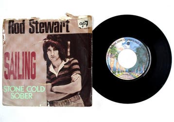 Rod Stewart – Sailing / Stone Cold Sober, Verzenden