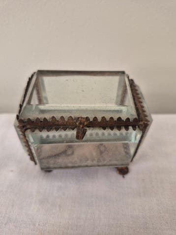Boîte à bijoux - Laiton doré - Napoléon III