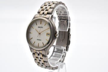 Seiko - TITANIUM - Sans prix de réserve - 7N42-8A60 - Homme