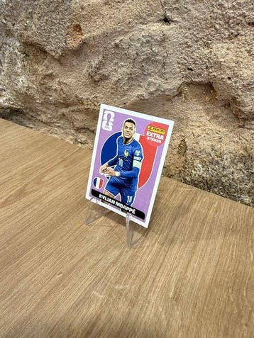 2026 Panini World Cup Stickers Kylian Mbappé Extra Sticker -, Nieuw